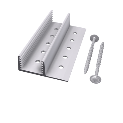 SOL-50 XXL-Dachhaken Grundplatte 180mm pressblank