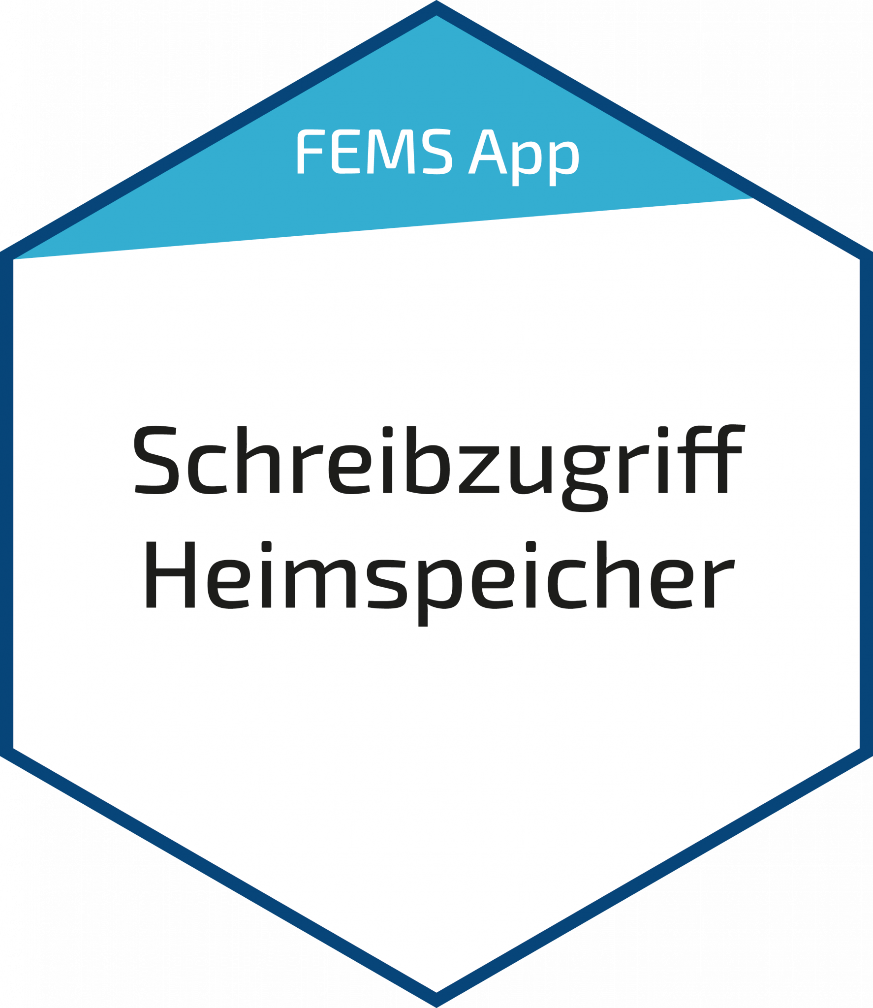 FEMS app write access home storage