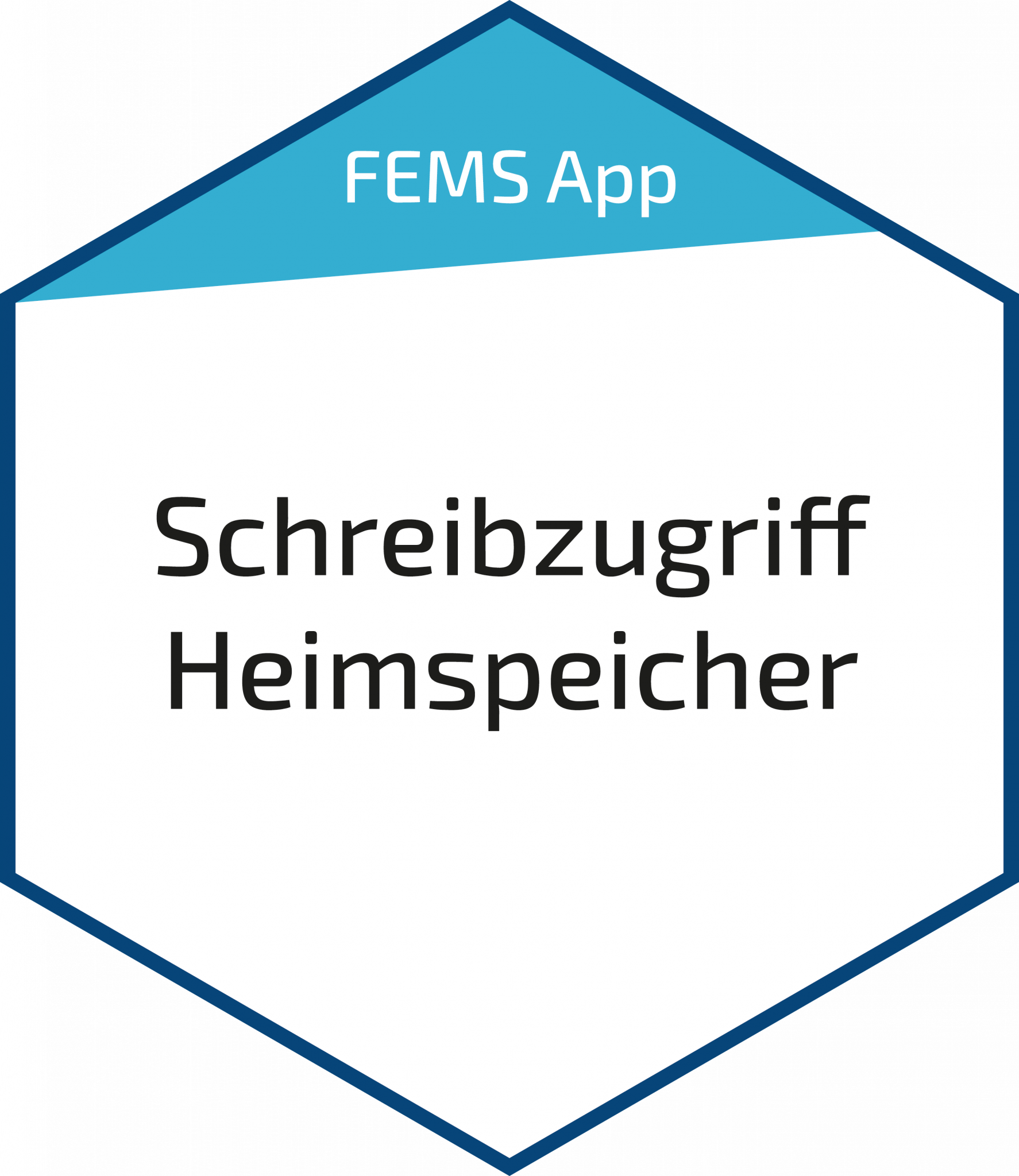 FEMS App Schreibzugriff Heimspeicher