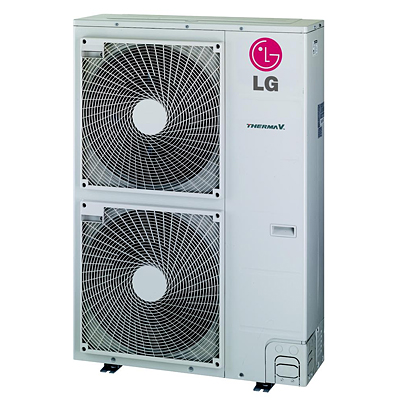 LG THERMA V R32 Monobloc S Luft/Wasser-Wärmepumpe 14 kW inkl. Heizstab