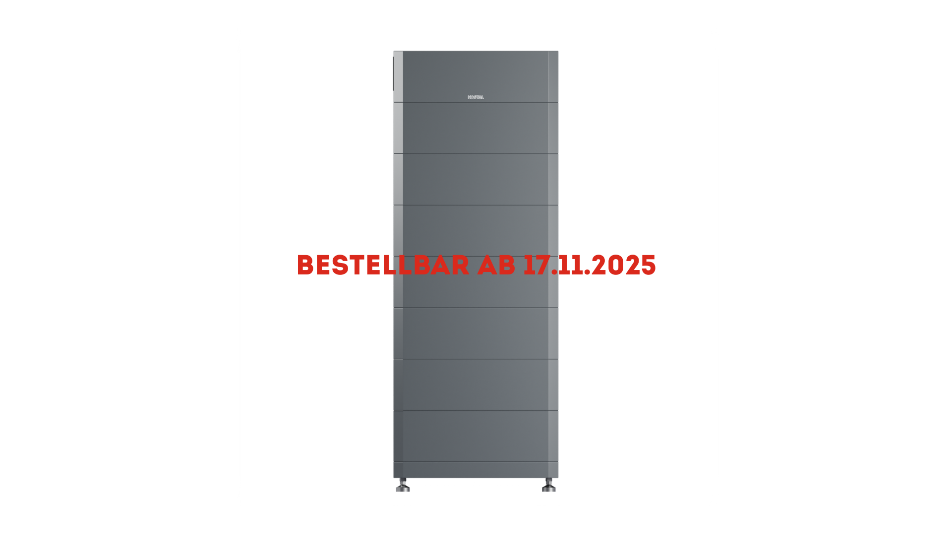 KOSTAL HELIVOR HV Speicher 22,4 kWh