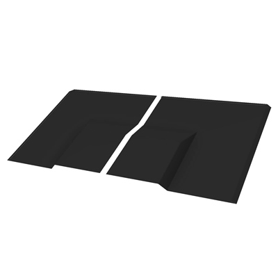 SOL-50i Premium Eckanschluss -Set- schwarz