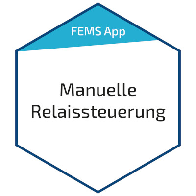 FEMS App manuelle Relaissteuerung