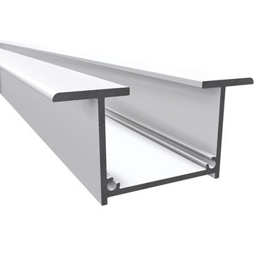 SOL-50 XXL-Vertikalprofil 2m pressblank VE 56 Stück