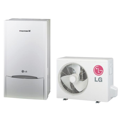 LG THERMA V R32 Split Luft/Wasser-Wärmepumpe 7 kW