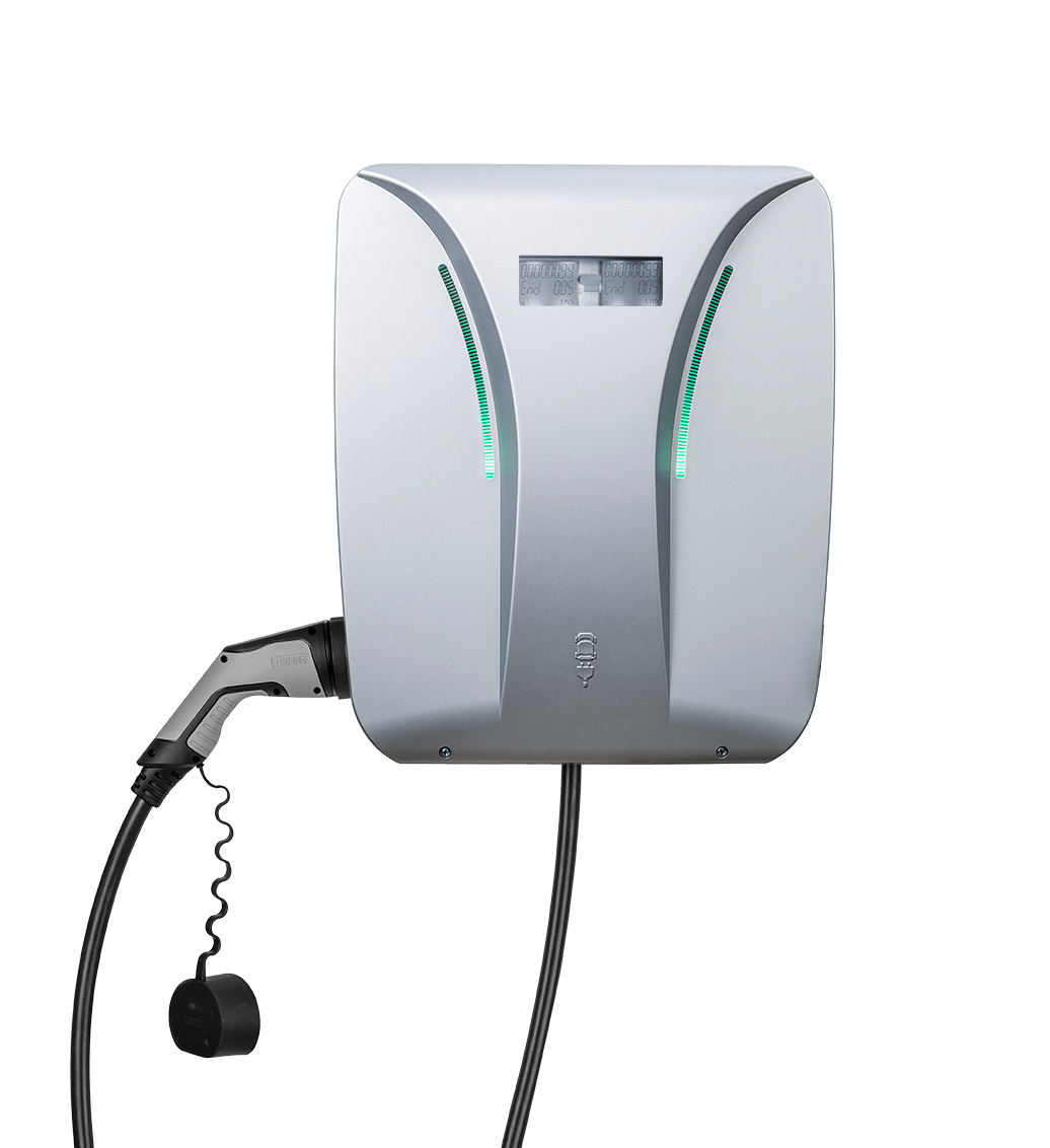 Hardy Barth cPH2 – 2T44 Typ 2 Ladedose, Typ 2 Ladekabel 4m glatt, Eichrecht