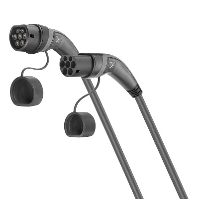 Weidmüller AC Ladekabel, Steckertyp Ladepunkt: Typ2,