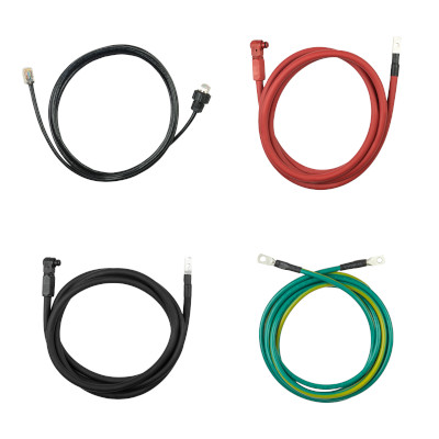 SolarEdge cable set battery-to-hub inverter home low voltage 260cm
