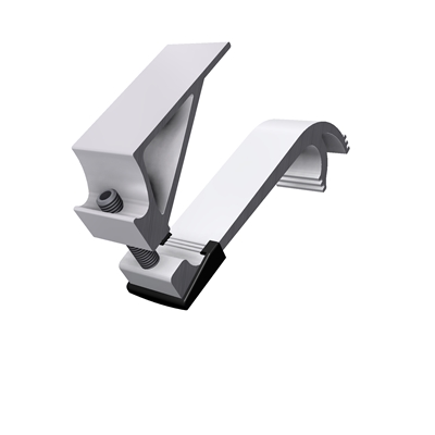 SOL-50 XXL-Dachhaken VarioDuo-Tragarm pressblank