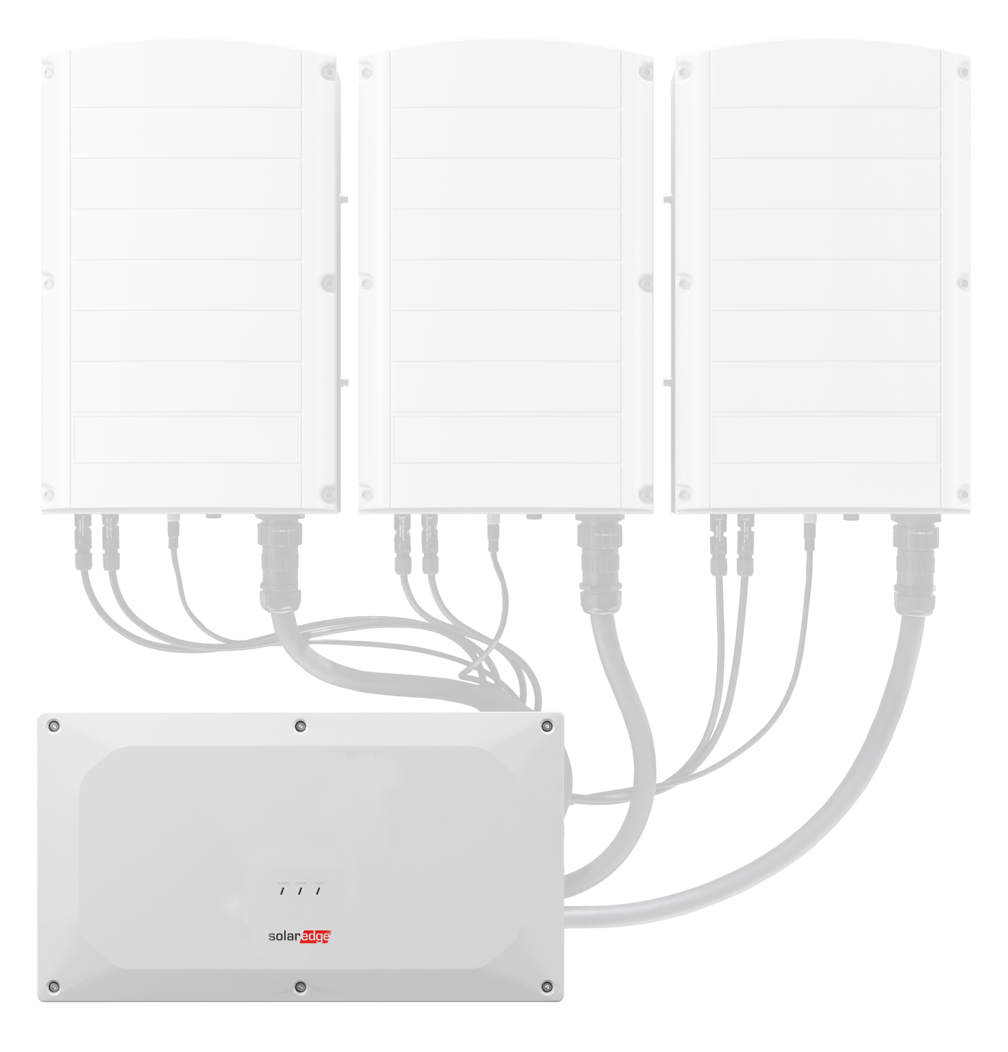 SolarEdge Dreiphasen-Wechselrichter SE120K mit Synergy Technology
