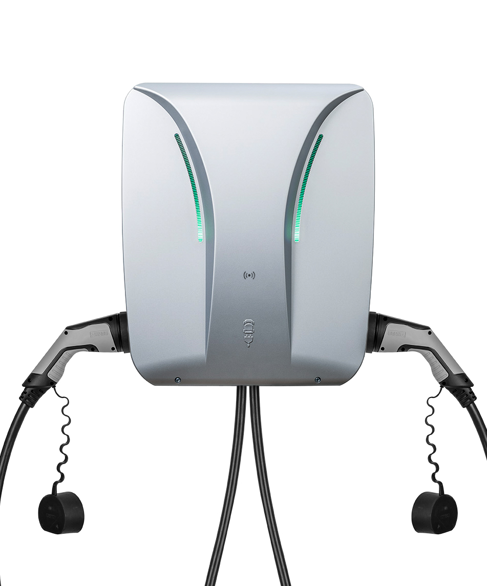 Hardy Barth cPH2 – 2T22 2x Typ 2 Ladekabel 5m glatt, RFID