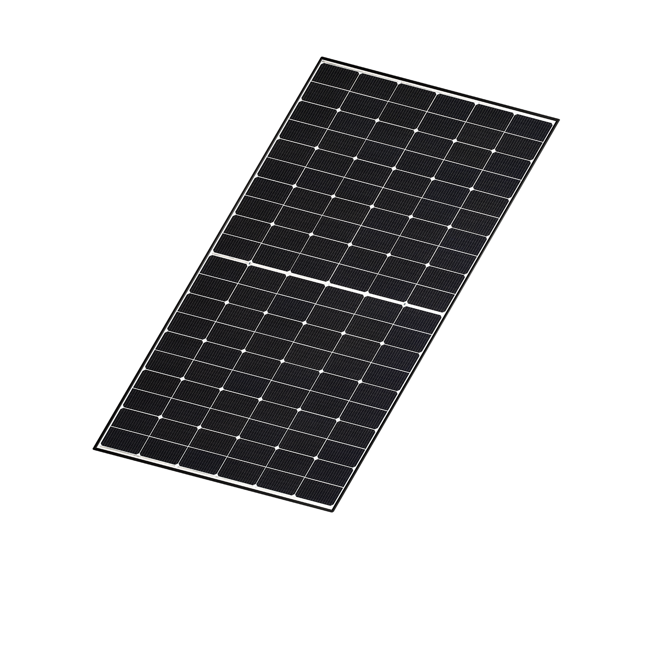 Meyer Burger White Solarmodul | 390 W | black frame