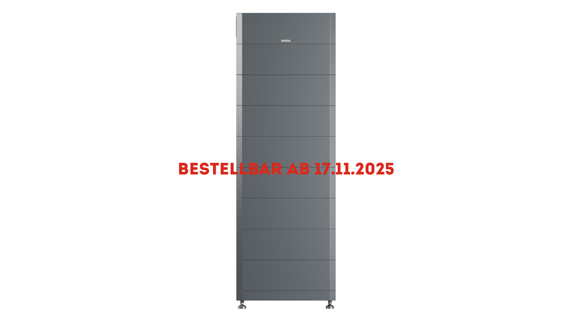 KOSTAL HELIVOR HV Speicher 25,6 kWh