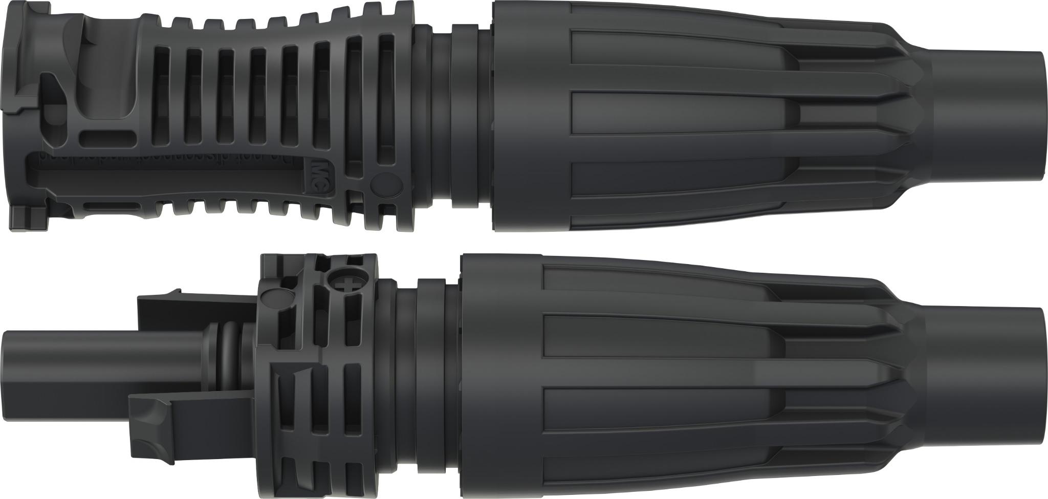 Stäubli Steckverbinder Set MC4-Evo ready