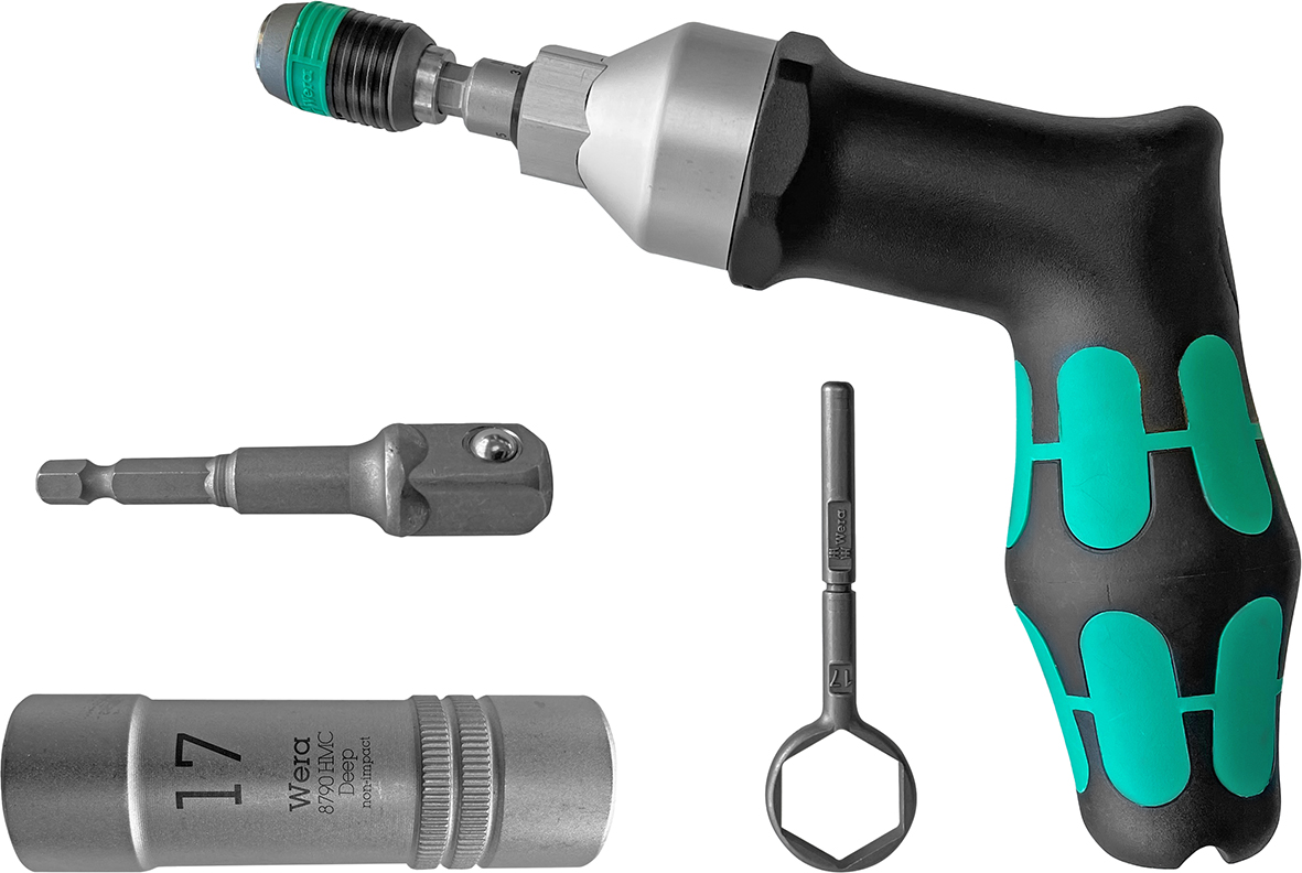 Stäubli Drehmomentschlüssel-Set