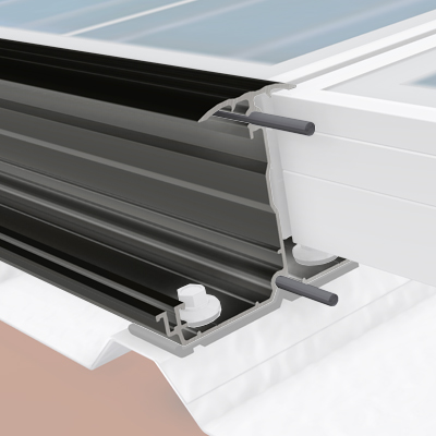 SOL-50i Premium L-Horizontalsteckprofil 2m schwarz