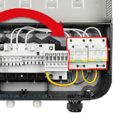 Fronius Überspannungsschutz DC SPD TYP 1+2 - M retrofit