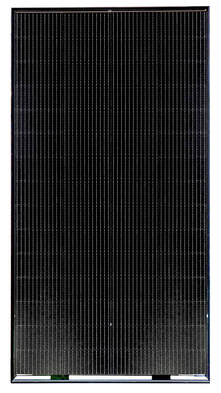 Solar Fabrik Mono S5 Halfcut Solarmodul | 300 W | Glas/Glas | black frame