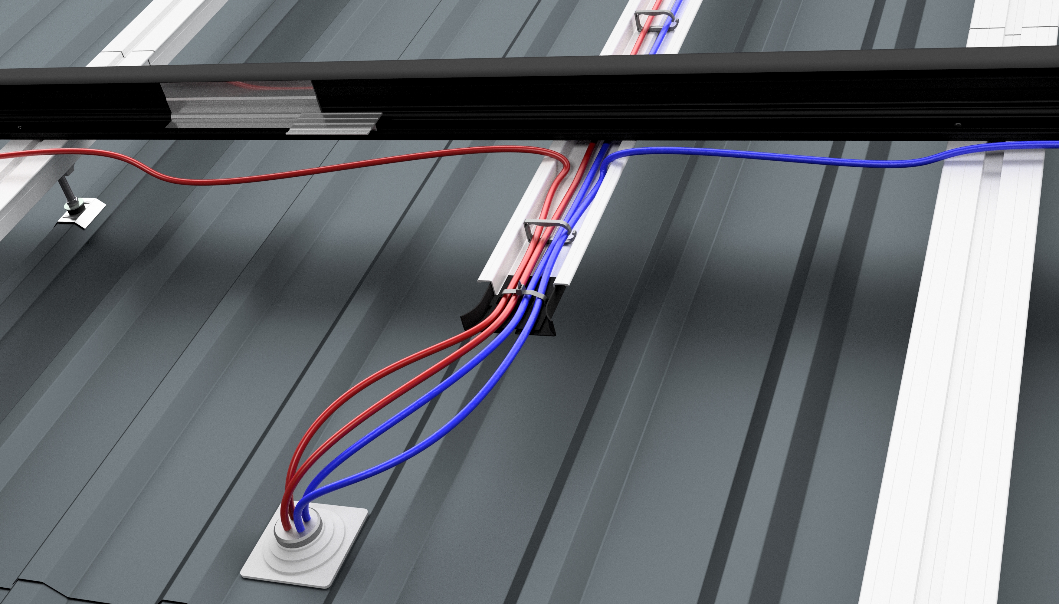 SOL-50 Kabel-Rohrmanschette 100x100mm