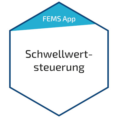 FEMS App Schwellwertsteuerung