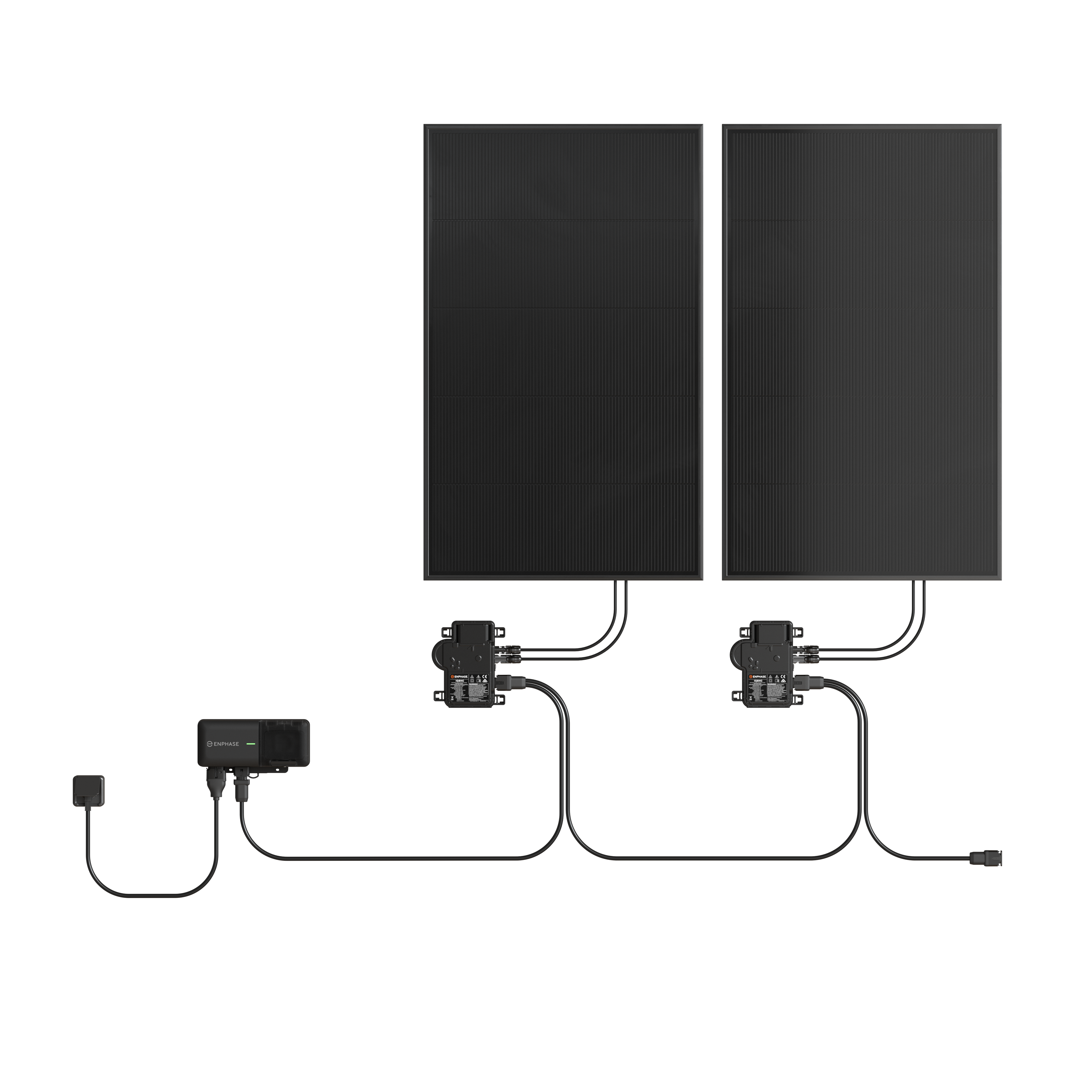 Enphase IQ Balcony Solar Wi-Fi Kit IQ-BALC-1P-WF