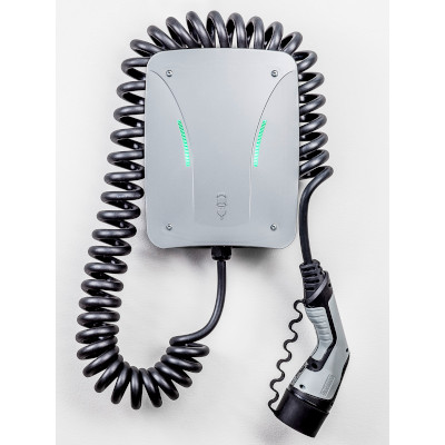 Hardy Barth Wallbox cPµ2 - Lite  µT11 Typ 2 Ladek. 4m (spiral)