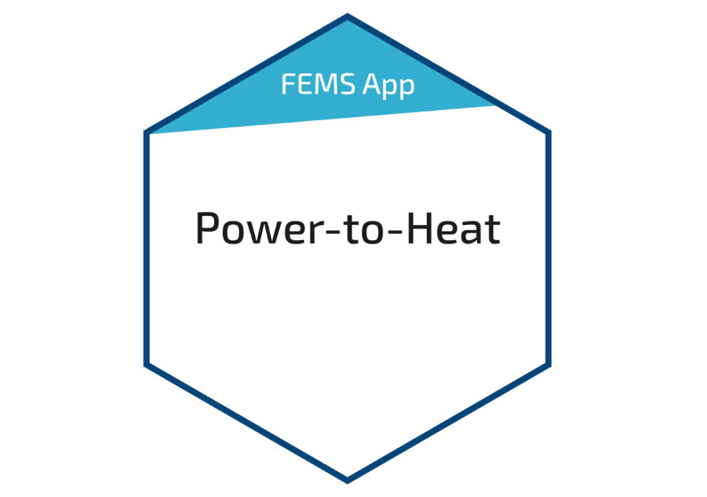 FEMS App Power-to-Heat