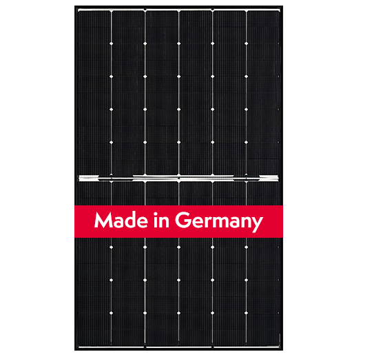 Meyer Burger Glas Solarmodul Heterojunction Bifacial  385 Watt