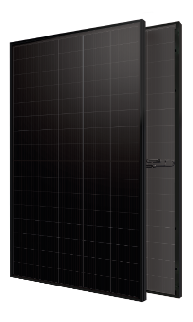 Recom Lion Series Solarmodul | 410 W | Glas/Glas | full black