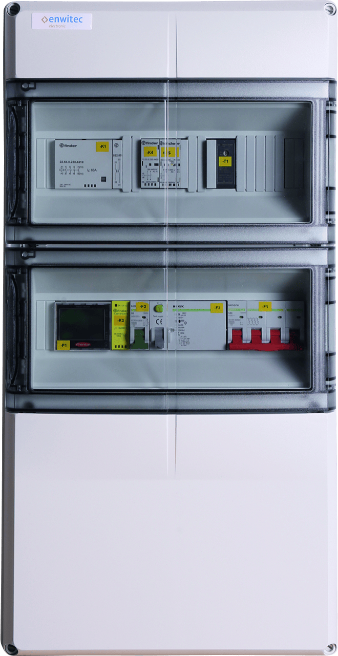 enwitec Netzumschaltbox POWER Backup 63 VERTO PLUS