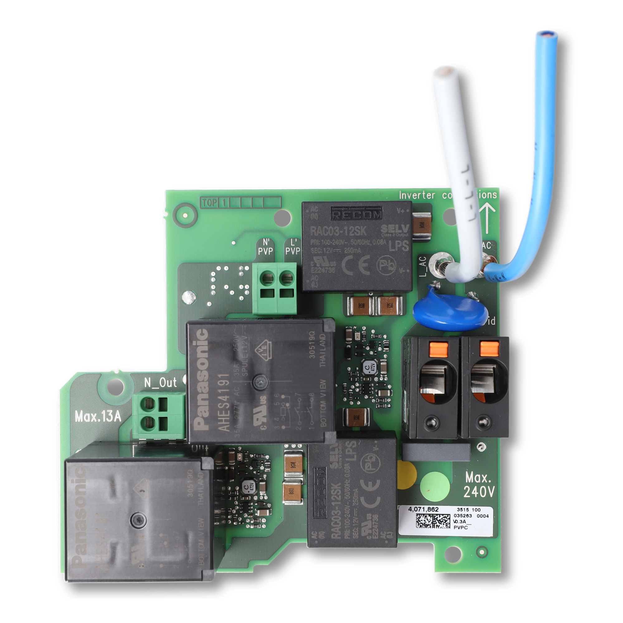 Fronius PV point comfort backup power function