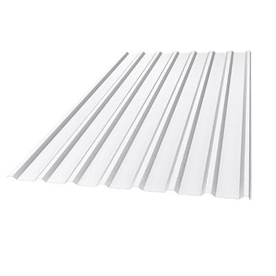 SOL-50i Aluminium-Dachtrapezblech 1m mit Vlies