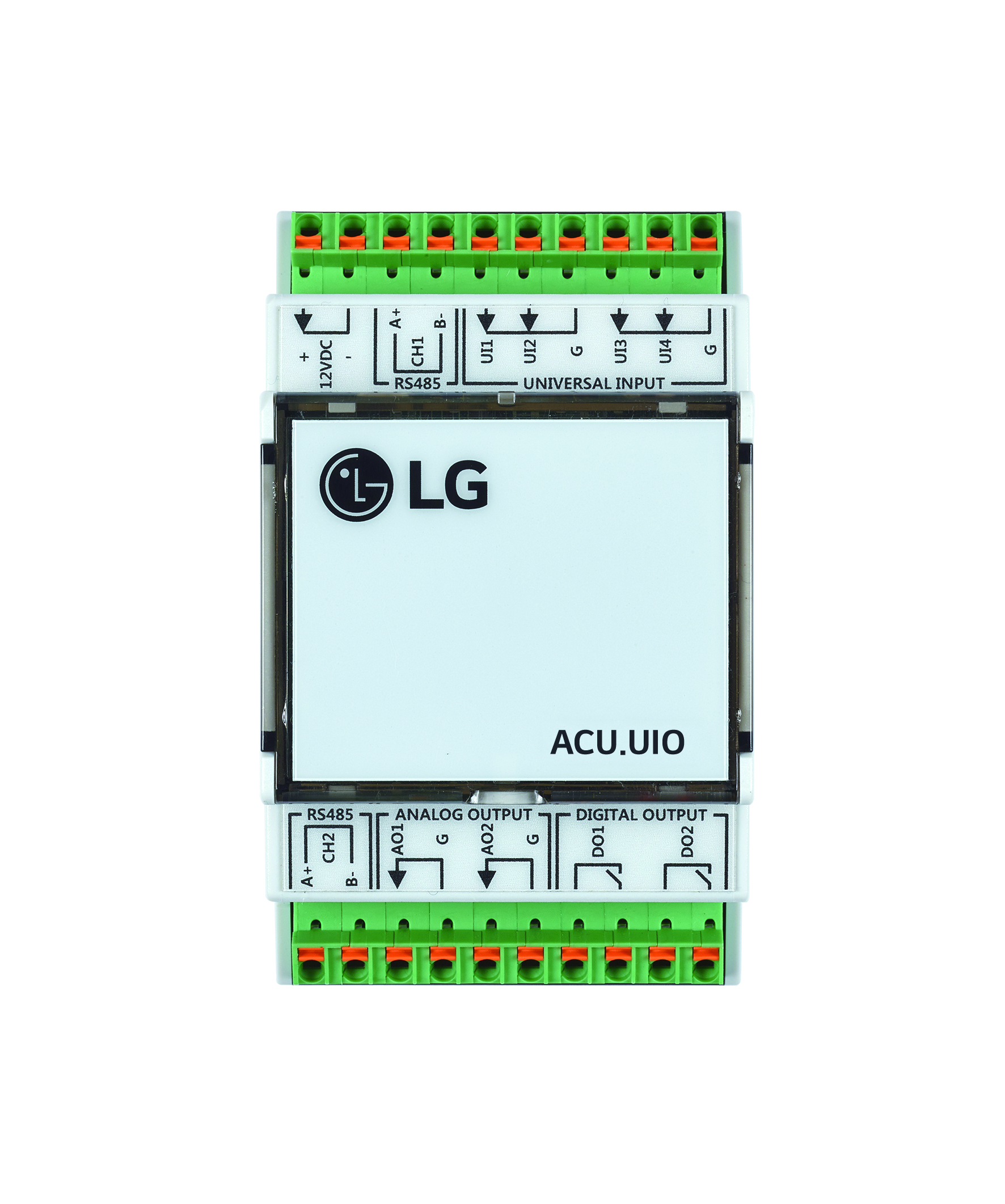 LG THERMA V Interface Drittanbieter Messgeräte