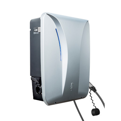 Hardy Barth Wallbox cPH2 - 1T11 Typ 2 Ladekabel 5m glatt, Schutzkontaktsteckdose 6A