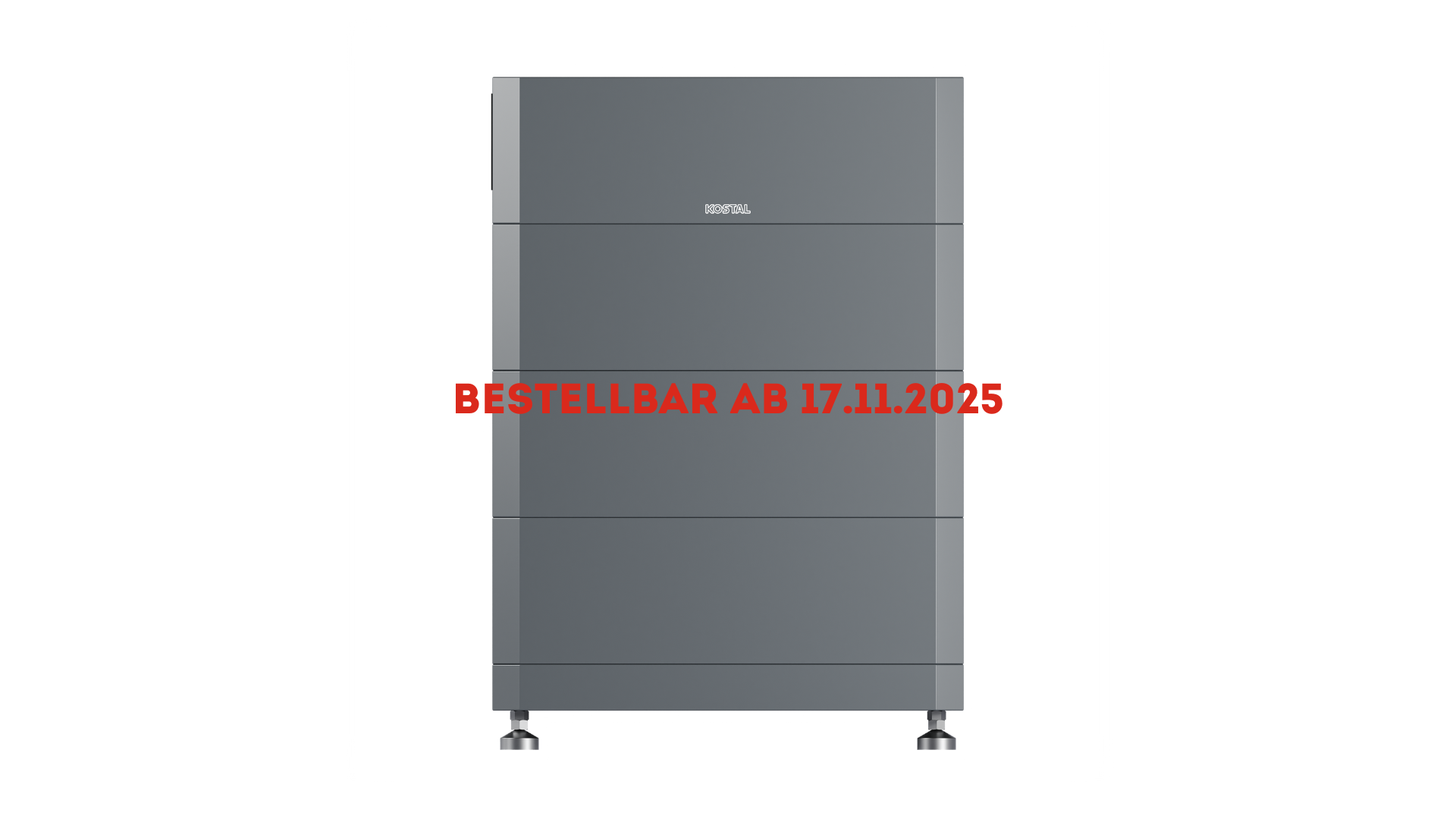 KOSTAL HELIVOR HV Speicher 9,6 kWh