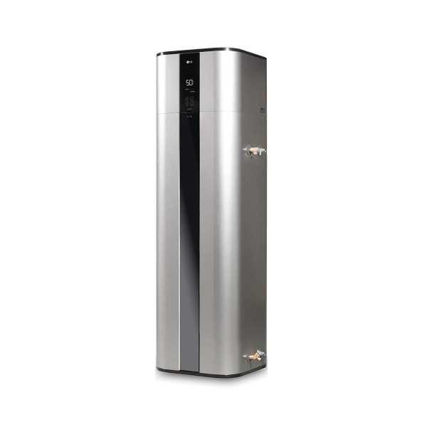LG THERMA V R134a hot water heat pump 270L