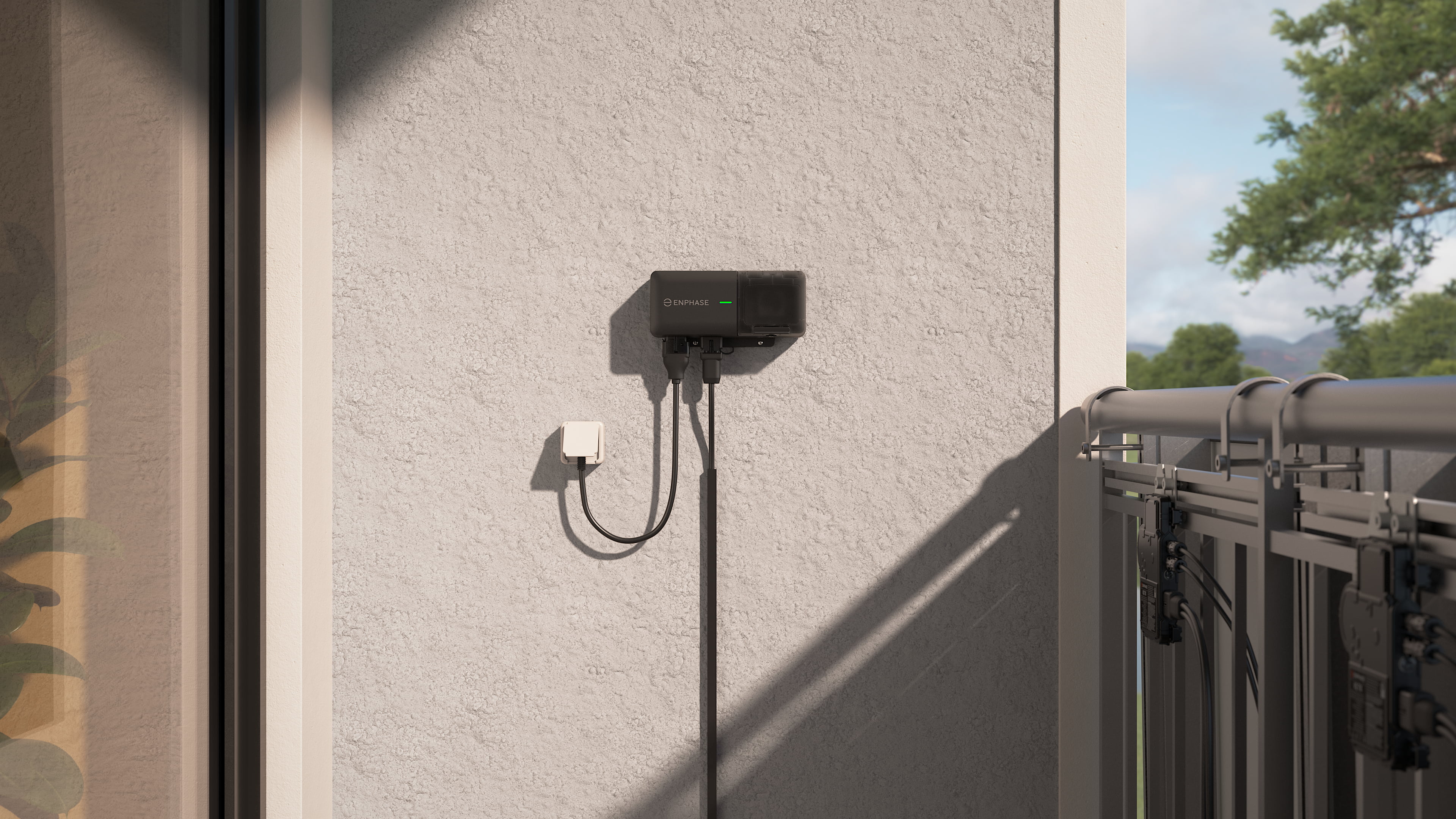 Enphase IQ Balcony Solar Wi-Fi Kit IQ-BALC-1P-WF