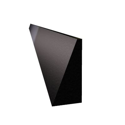 SOL-50i Kehldichtstreifen 60mm schwarz
