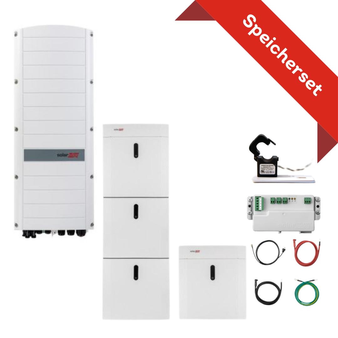 SolarEdge StorEdge ESS SE5K-RWS inkl. Home Batterie 18,4kWh