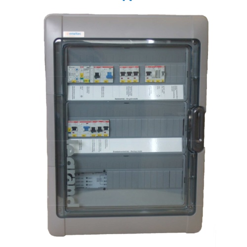 enwitec Grid Switching Box for LG inverters 63A