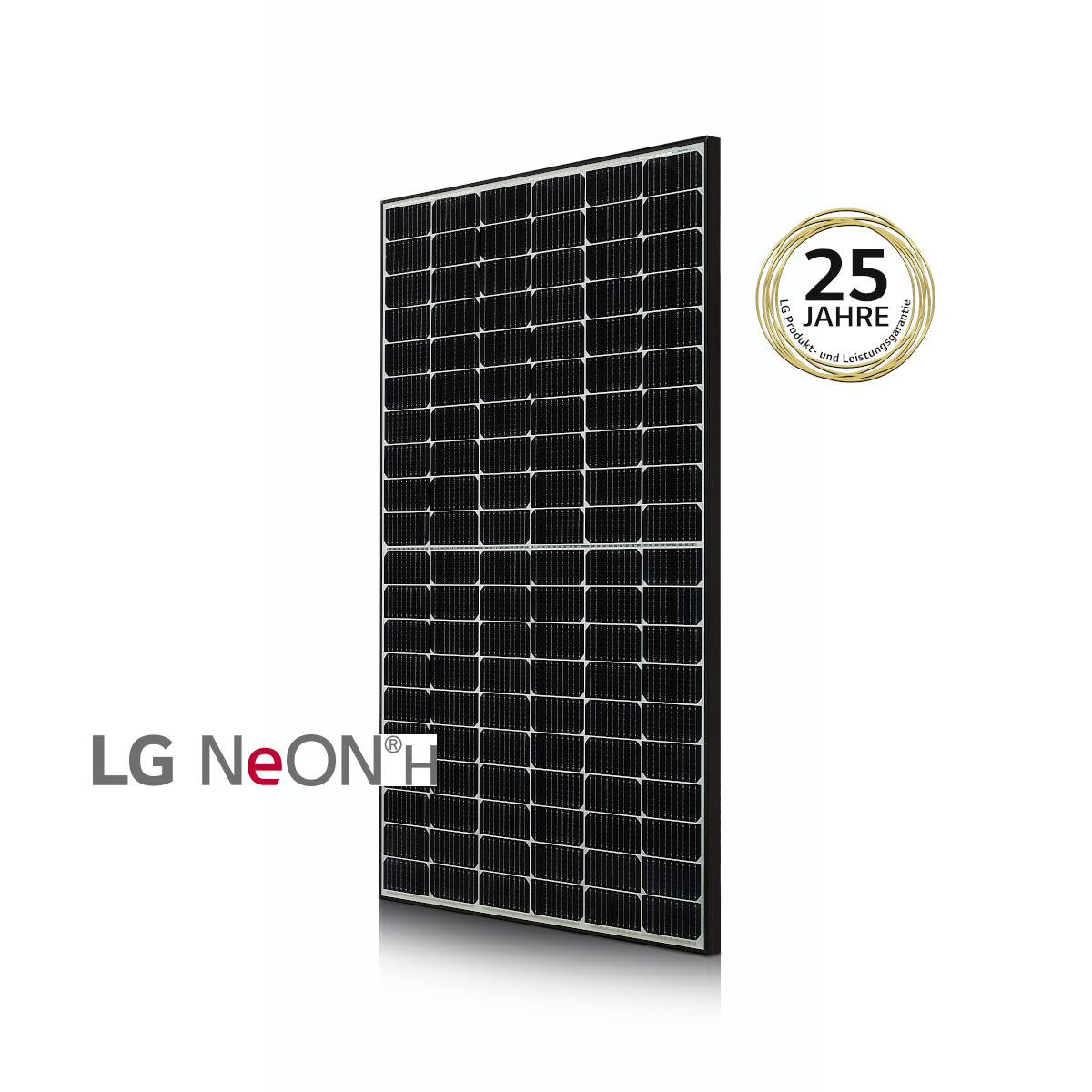 LG-Mono-Solarmodul - NeON H LG385N1C-E6 black frame