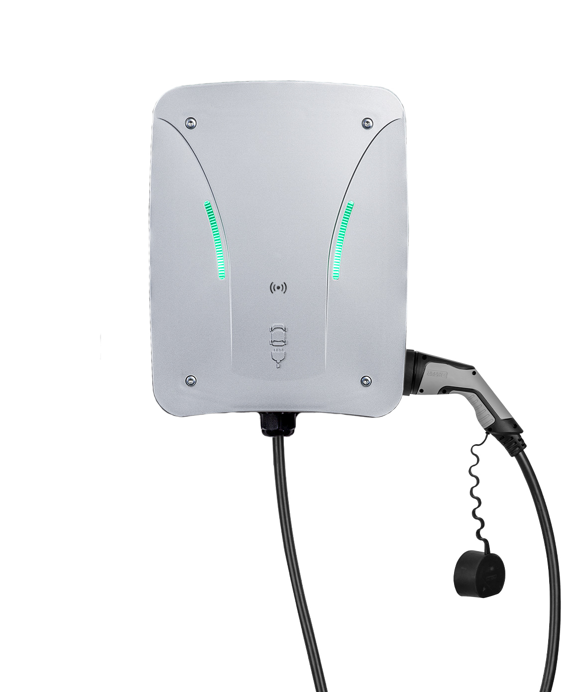 Hardy Barth cPµ2 – PRO 11kW, Typ 2 Ladekabel 5m glatt, RFID