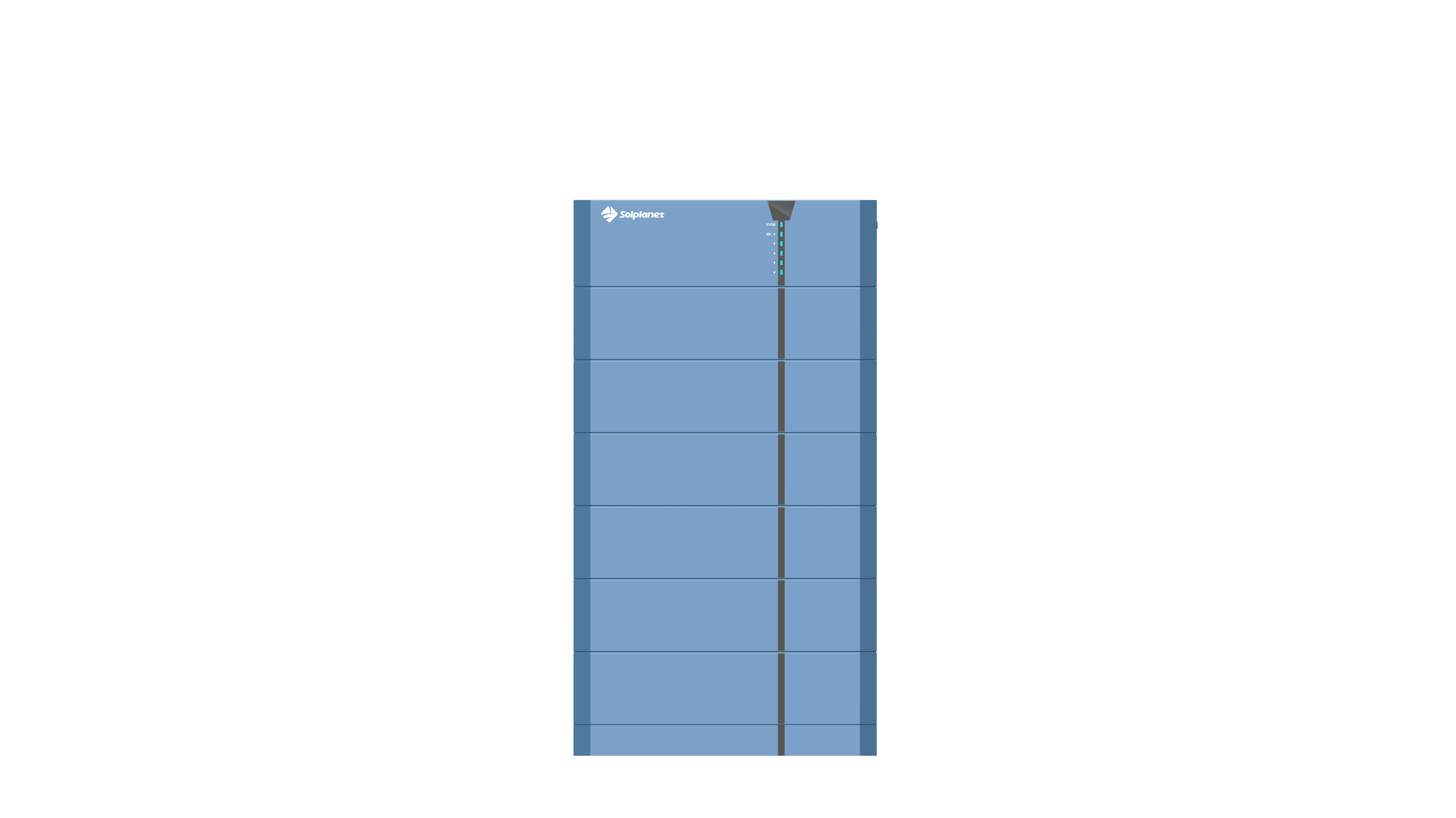 Solplanet Ai-HB G2 Batterie Ai-HB 150A 15,36 kWh