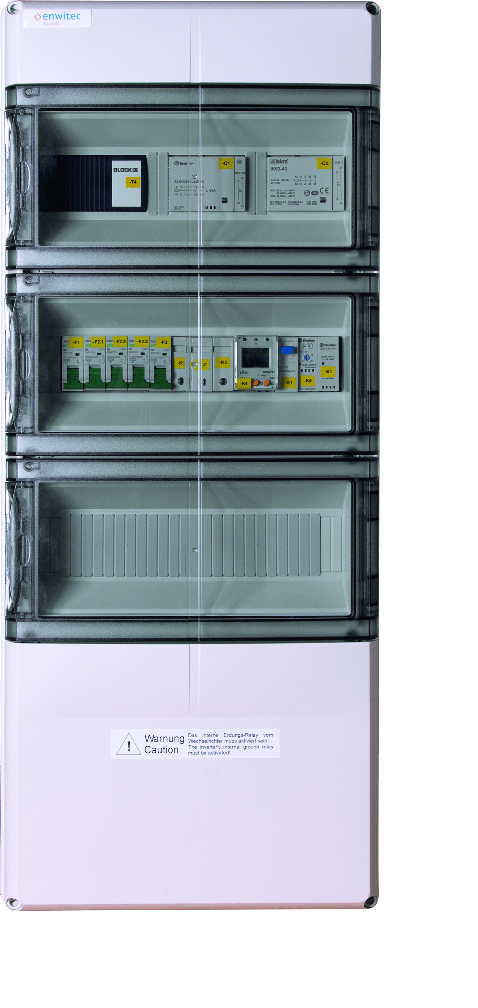 enwitec Netzumschaltbox Backup Dual EU