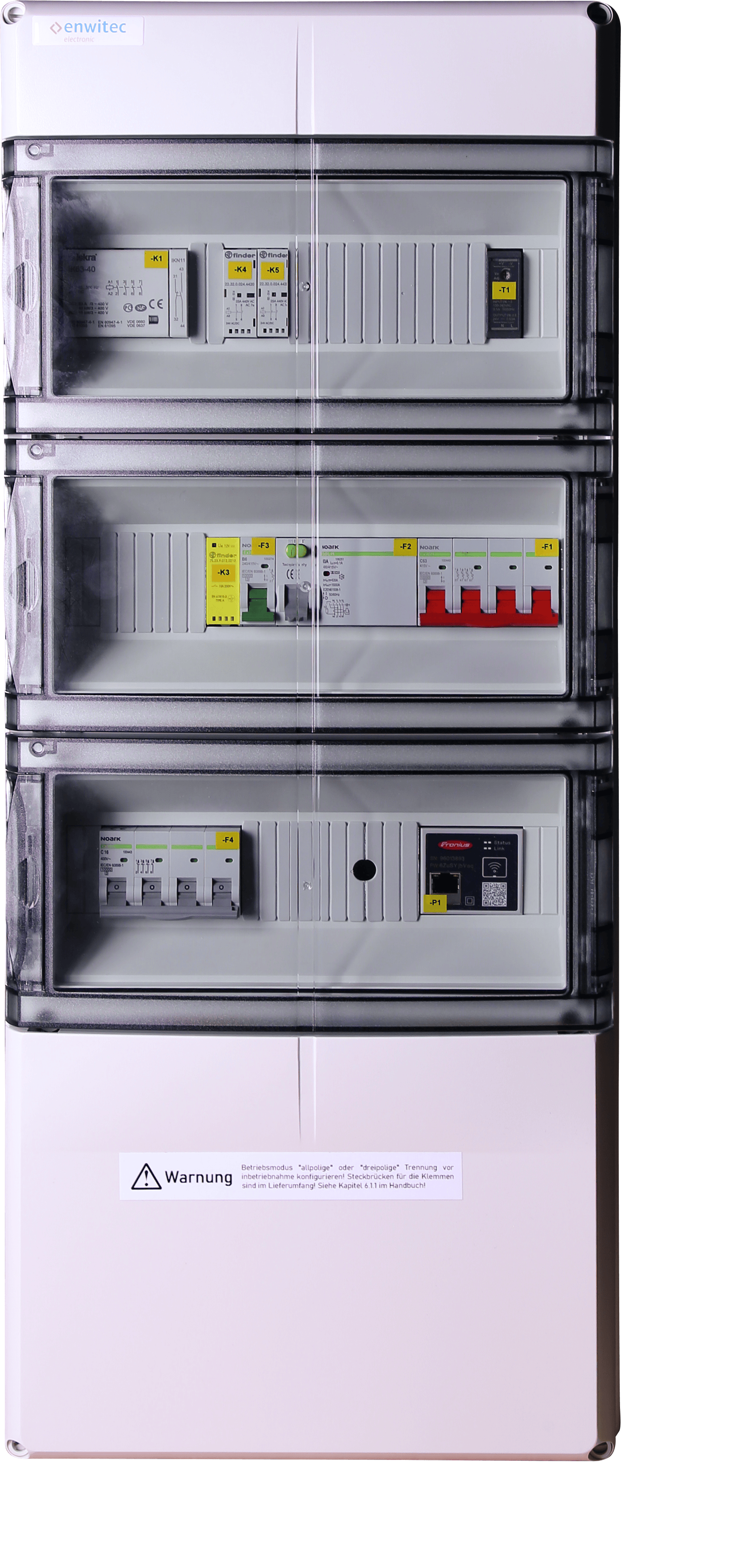 enwitec Netzumschaltbox POWER Backup 63 VERTO PLUS IP