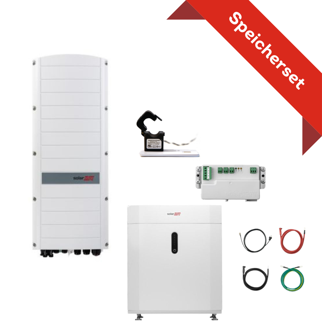 SolarEdge StorEdge ESS SE5K-RWS inkl. Home Batterie 4,6kWh