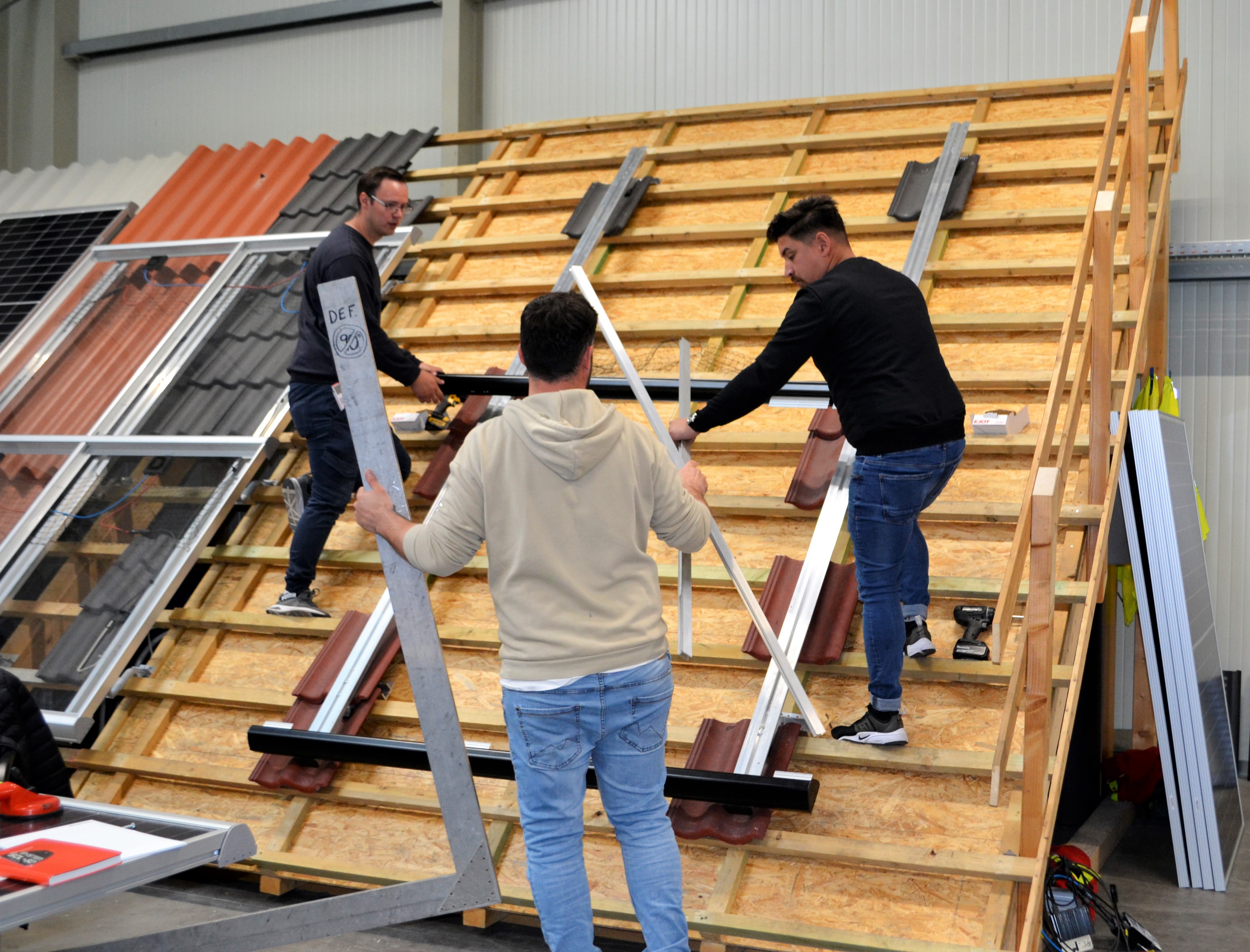 EWE Schulung in unserem Schulungszentrum