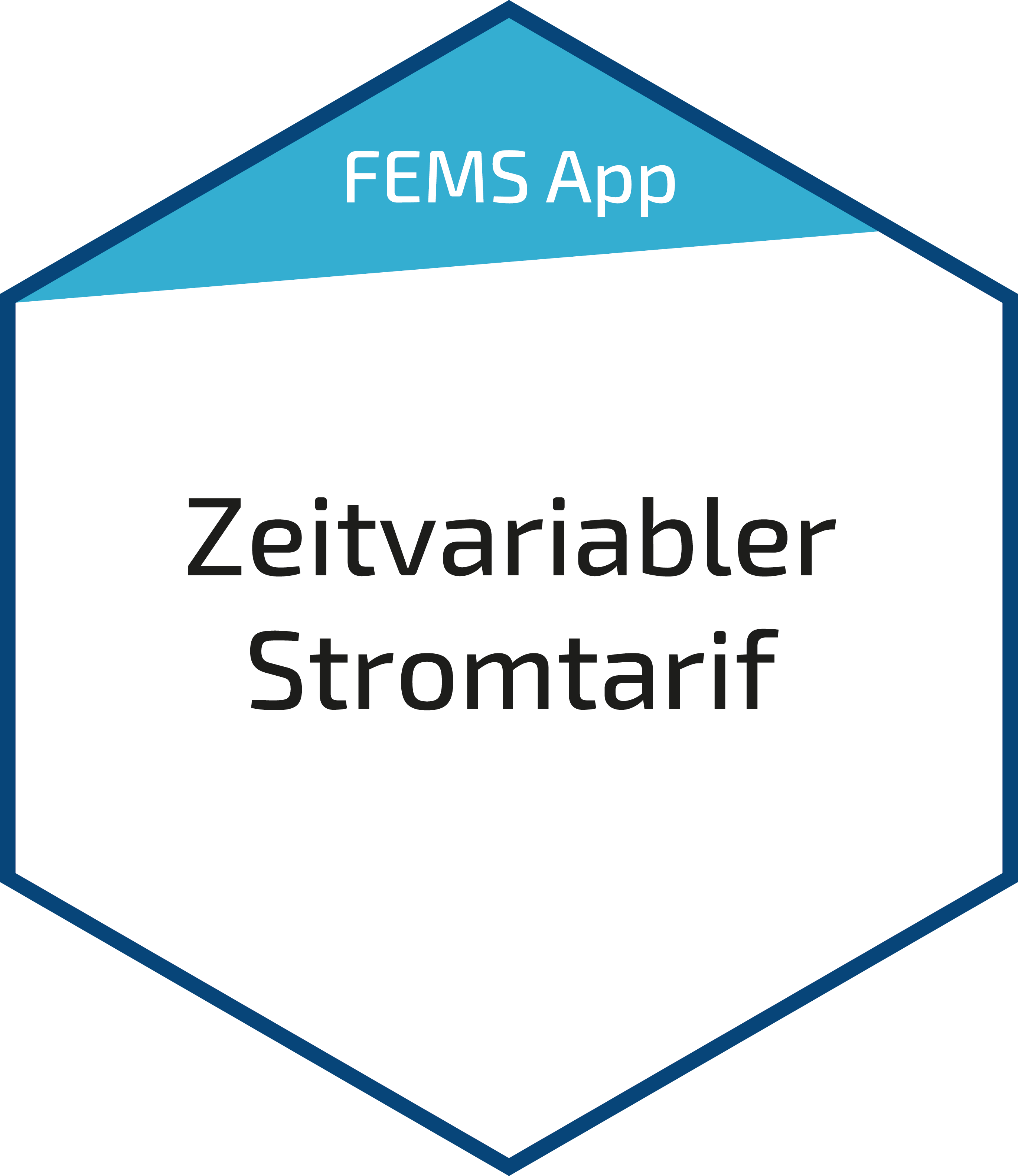 FEMS App Zeitvariabler Stromtarif