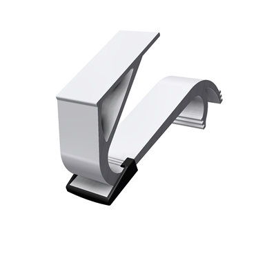 SOL-50 XXL-Dachhaken VarioSolo-Tragarm pressblank
