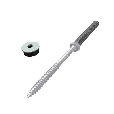 SOL-50 Holzpfetten-Solarbefestiger 130